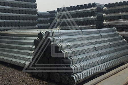Galvanized Pipes & Tubes