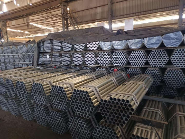 Galvanized Scaffold TUbe_cleanup