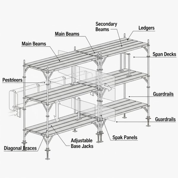 Span Decking System