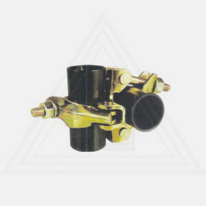 Pressed Double Coupler